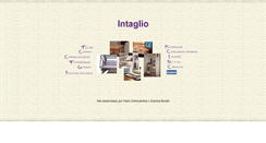 Desktop Screenshot of intaglio.com.ar