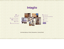 Tablet Screenshot of intaglio.com.ar
